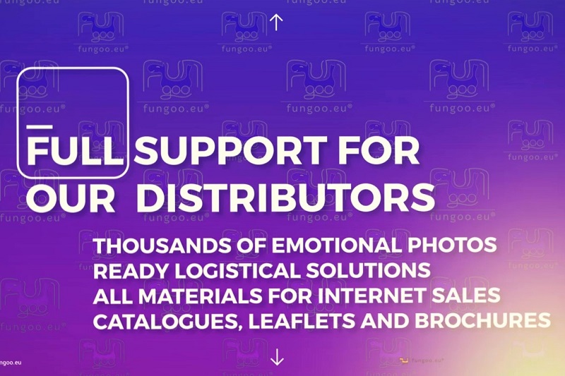 Fungoo full support distributors